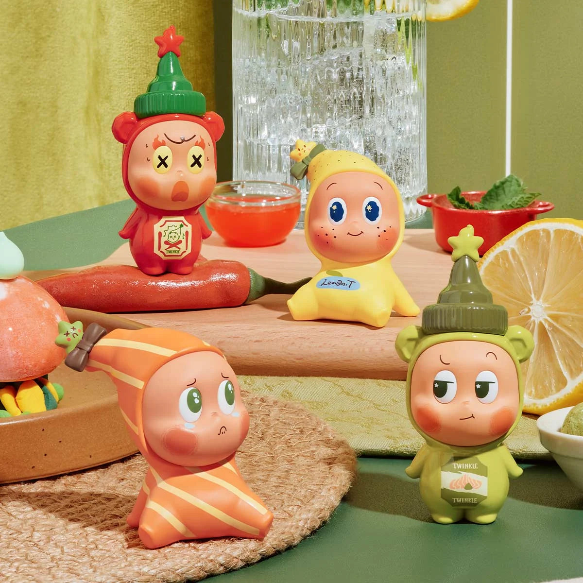 POPMART Twinkle Twinkle Create Your Taste Series Figures-A