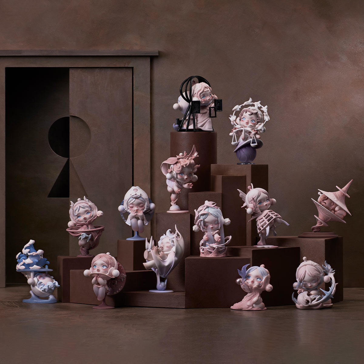 その他 POPMART SKULL PANDA The Paradox POPMART SKULLPANDA The Paradox Series Figures – MikuMiku