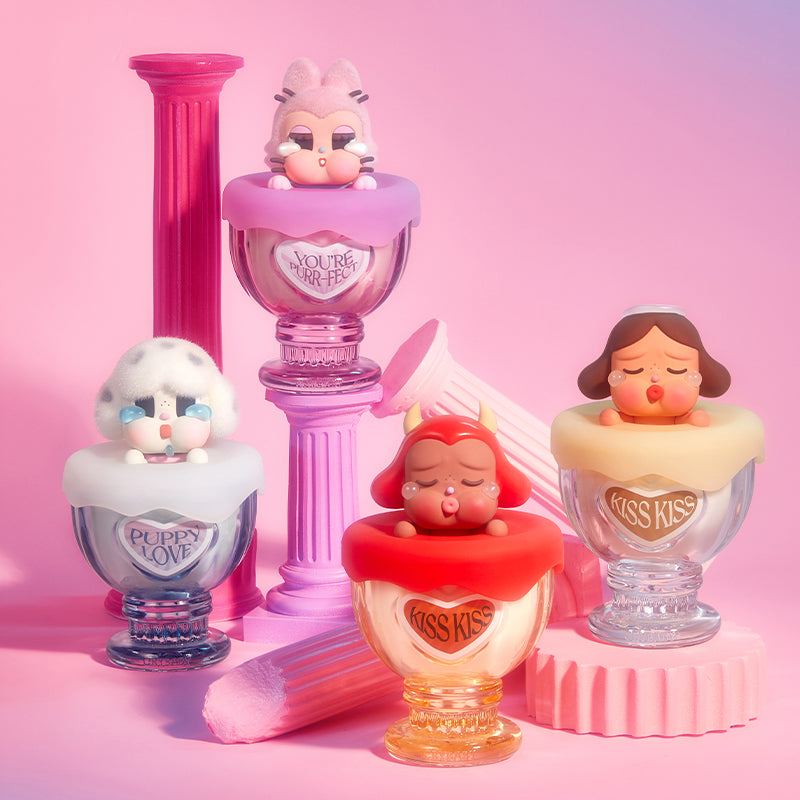 POPMART CRYBABY Crying For Love Series-ScentedCandle Blind Box