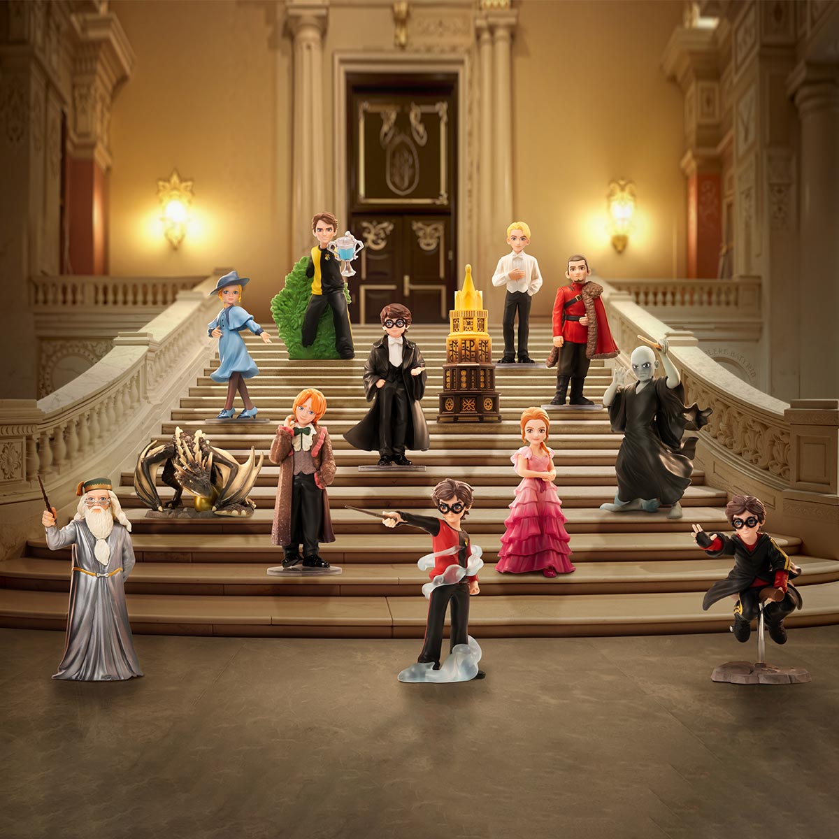 POPMART Harry Potter and the Goblet of Fire Series Figures