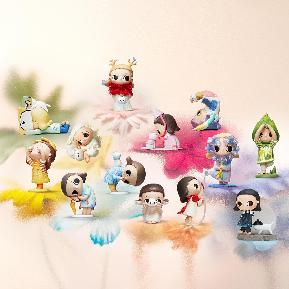 POPMART Nyota I Am the Seasons Series Figures – MikuMiku