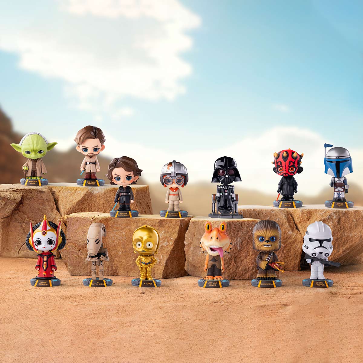 POPMART Star Wars Bobblehead Series Figures