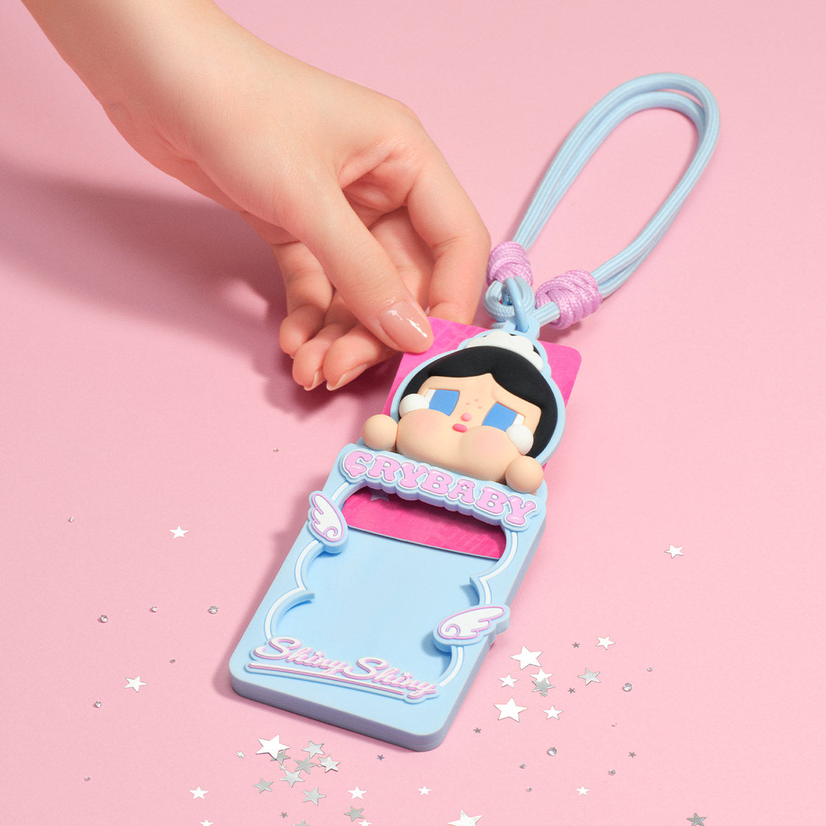 POPMART CRYBABY SHINY SHINY SERIES-Card Holder Blind Box