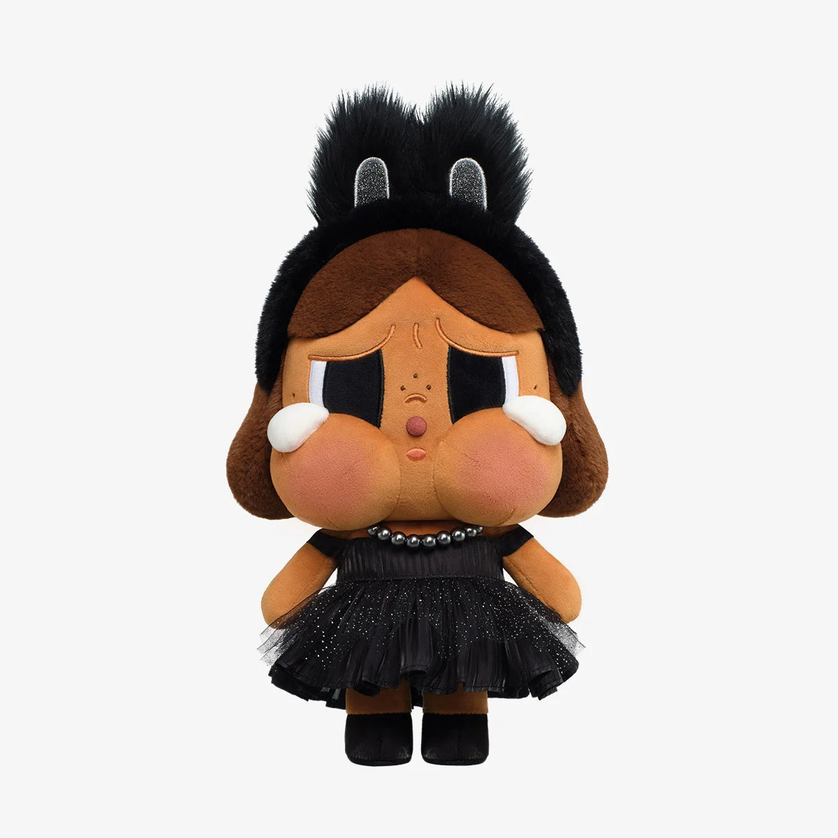 CRYBABY SHINY SHINY SERIES-Plush Doll (Black)
