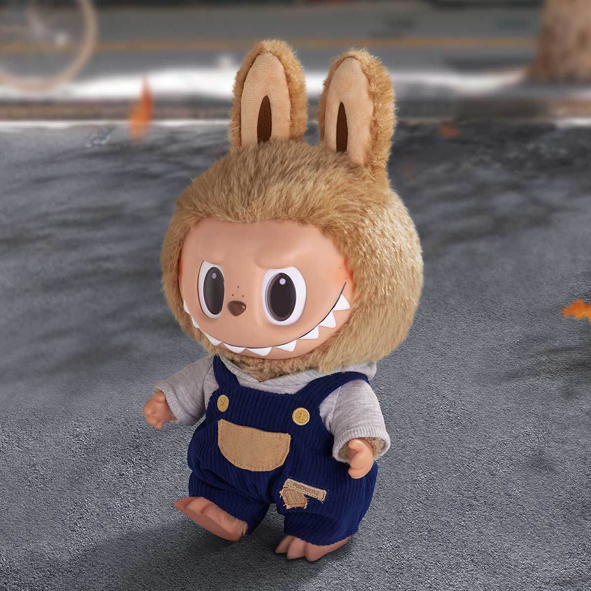 LABUBU Time to chill-Vinyl Plush Doll