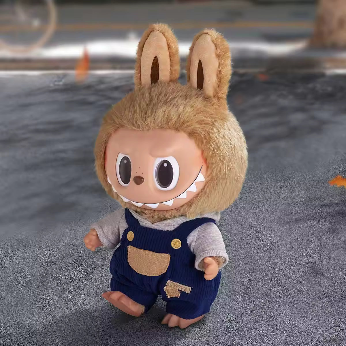 POPMART LABUBU Time to Chill-Vinyl Plush Doll