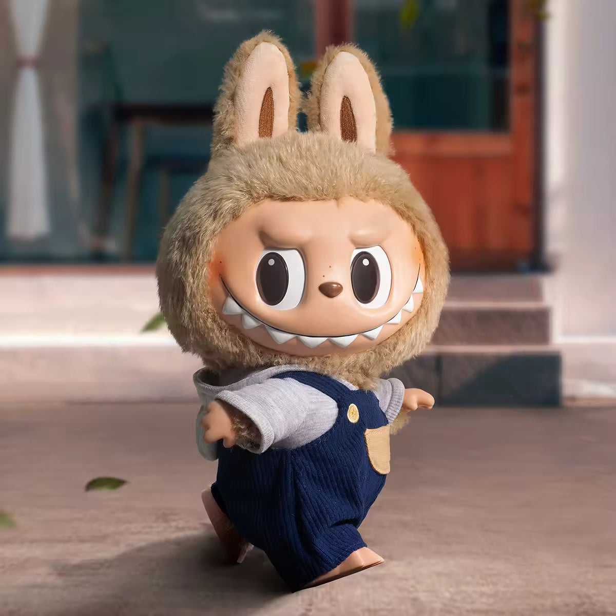 POPMART LABUBU Time to Chill-Vinyl Plush Doll