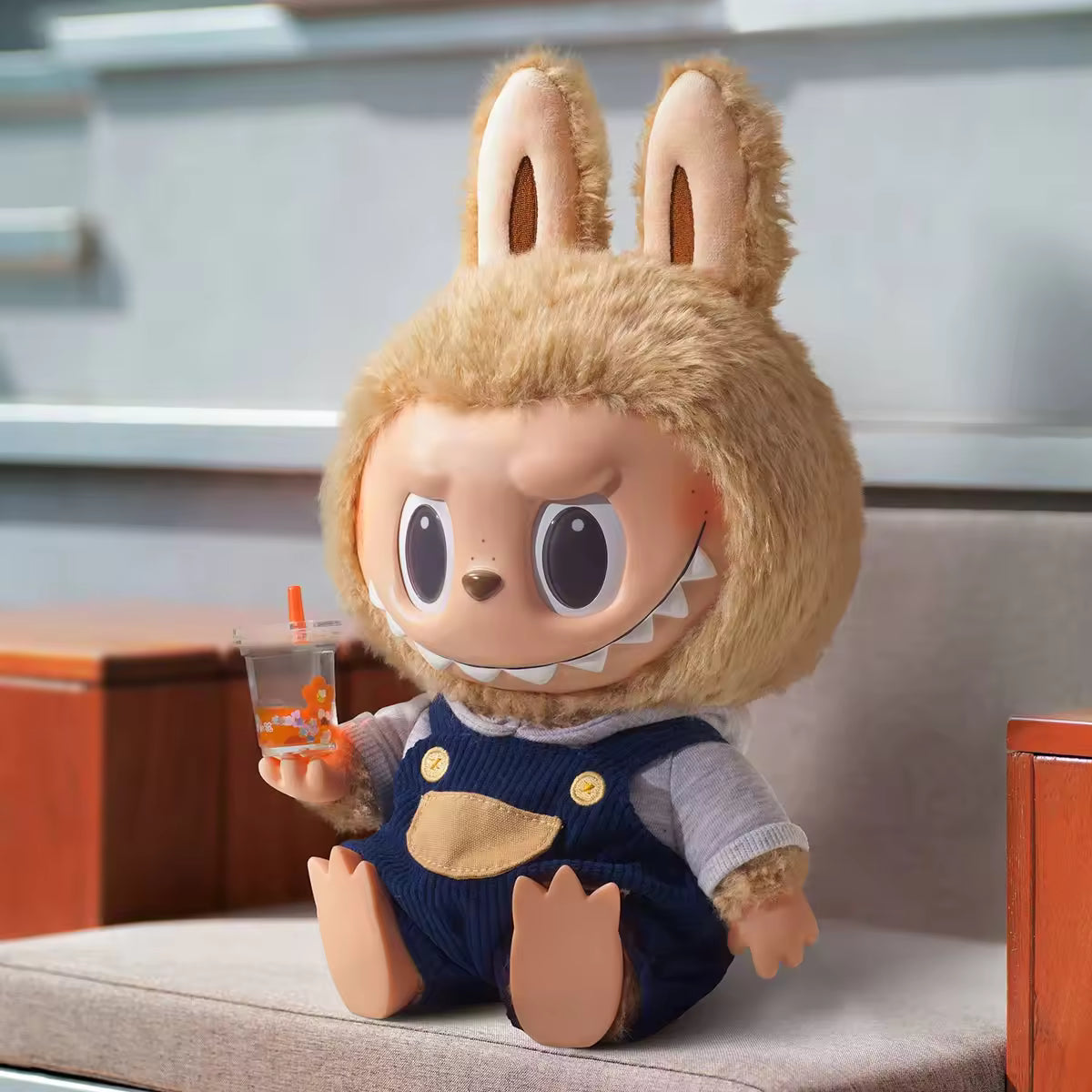 POPMART LABUBU Time to Chill-Vinyl Plush Doll