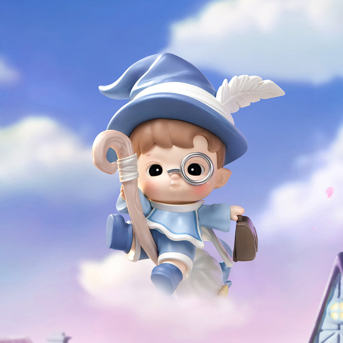 POPMART HACIPUPU Back To School Figure