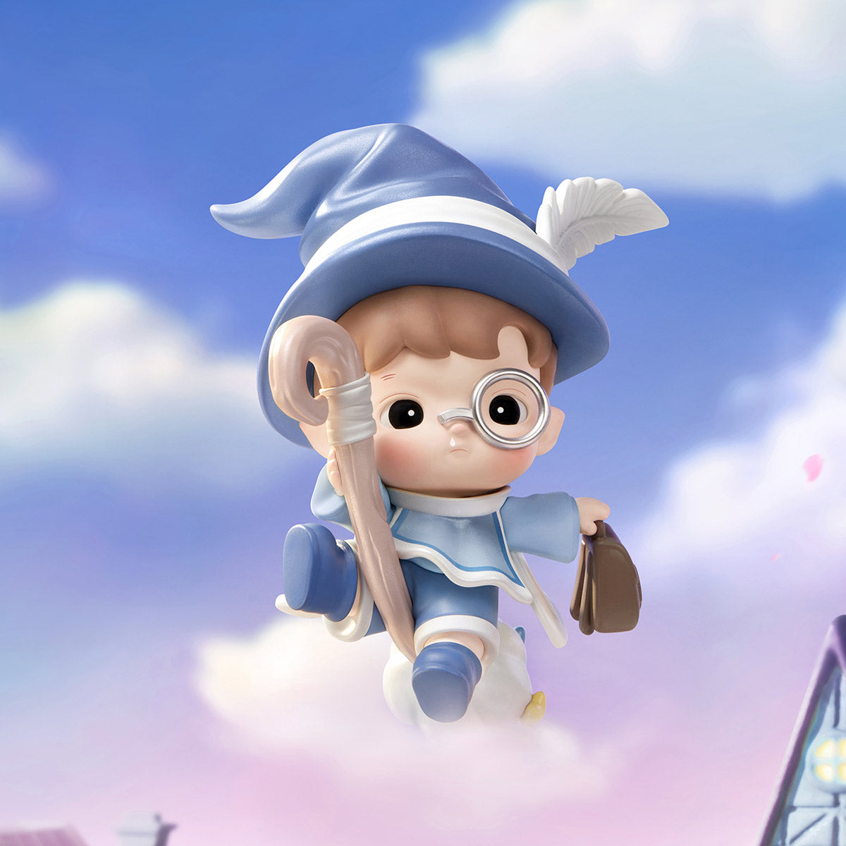 POPMART HACIPUPU Back To School Figure