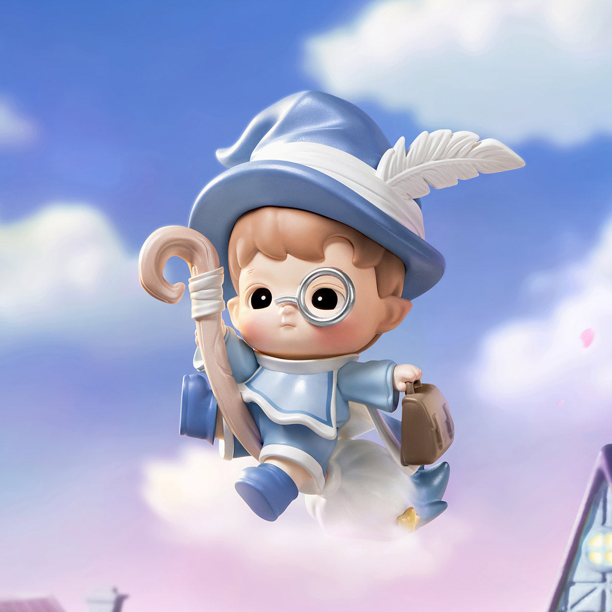 POPMART HACIPUPU Back To School Figure