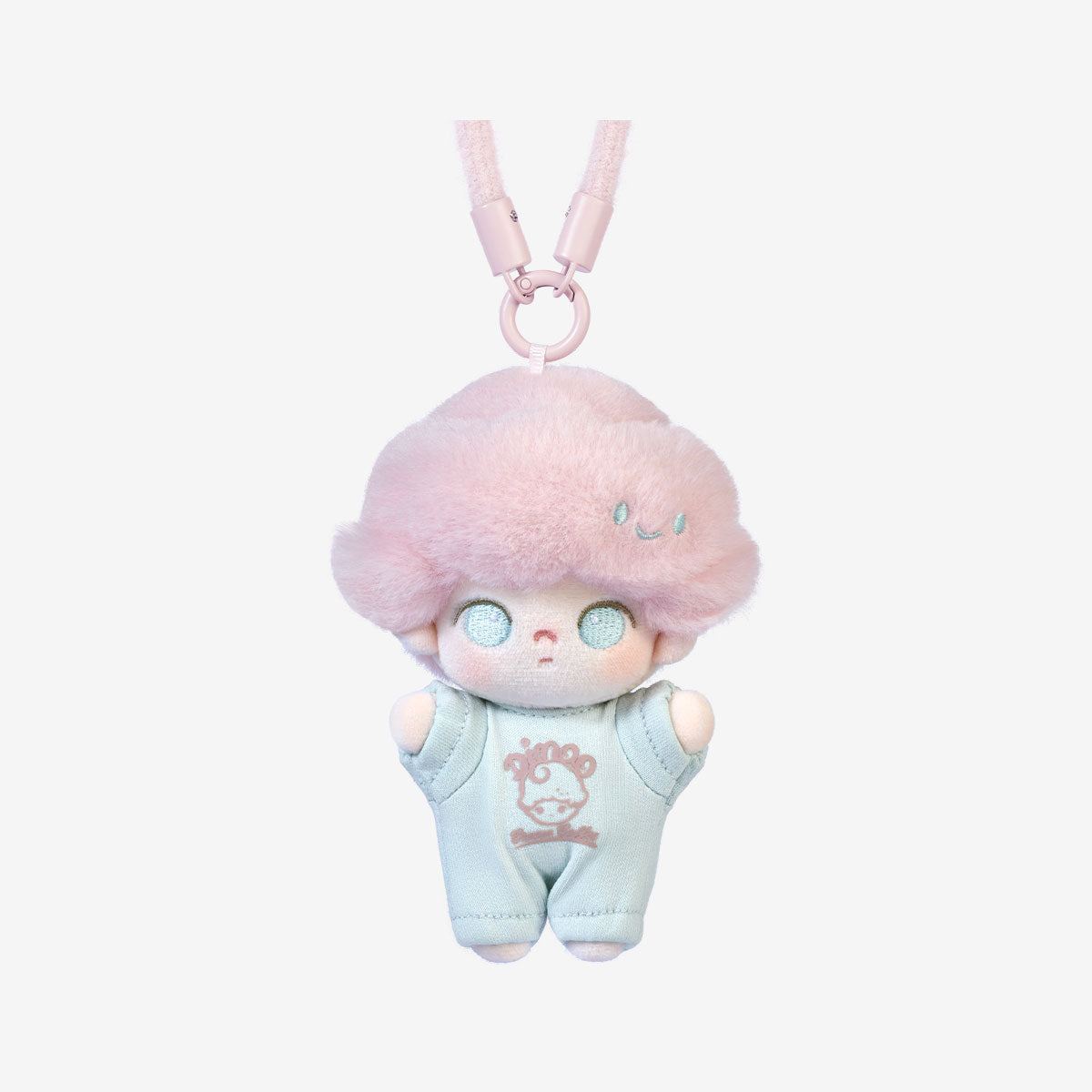 POPMART DIMOO Crush on Coffee Series-Soft-faced Plush Keychain Blind Box
