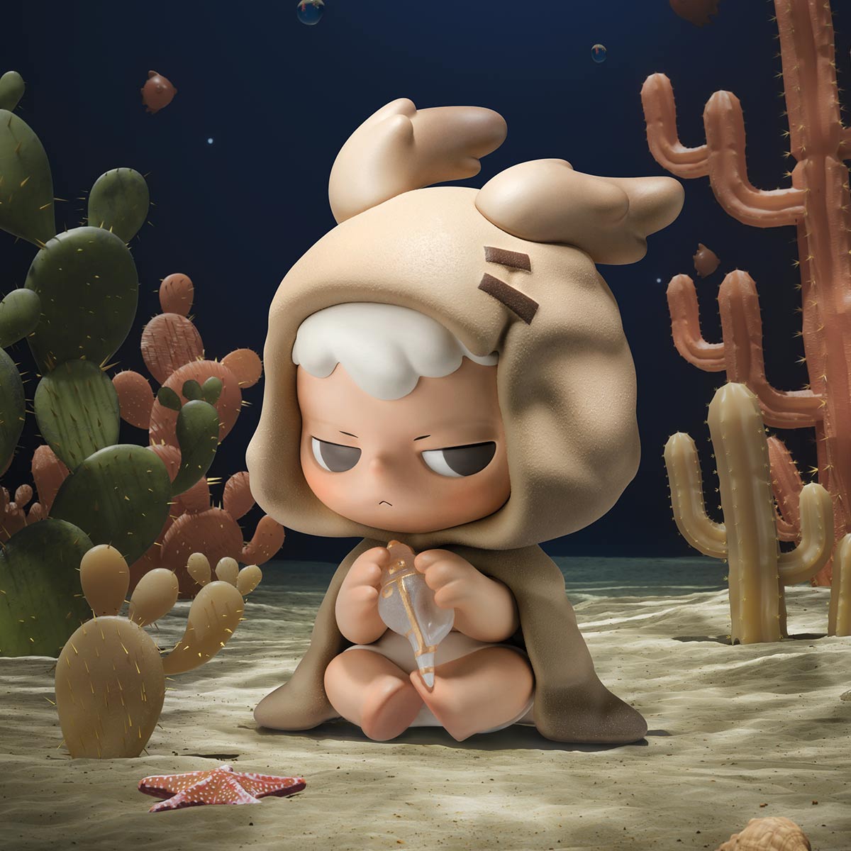 POPMART Kubo City of Sunset Series Figures