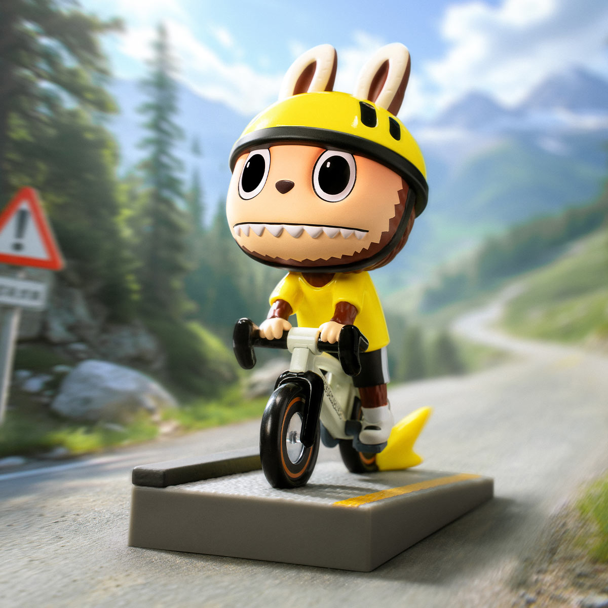 POPMART LABUBU Summer Ride Figure