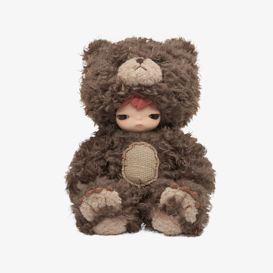 POPMART Hirono Bear Vinyl Plush Doll