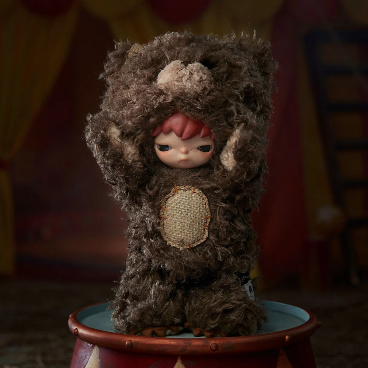 POPMART Hirono Bear Vinyl Plush Doll