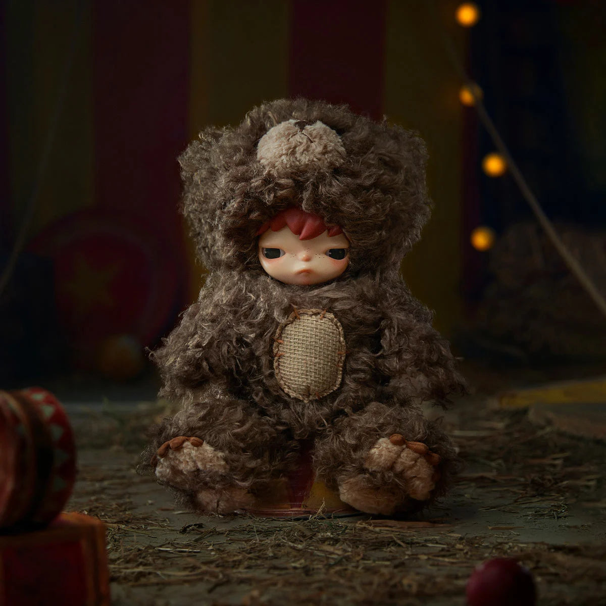 POPMART Hirono Bear Vinyl Plush Doll