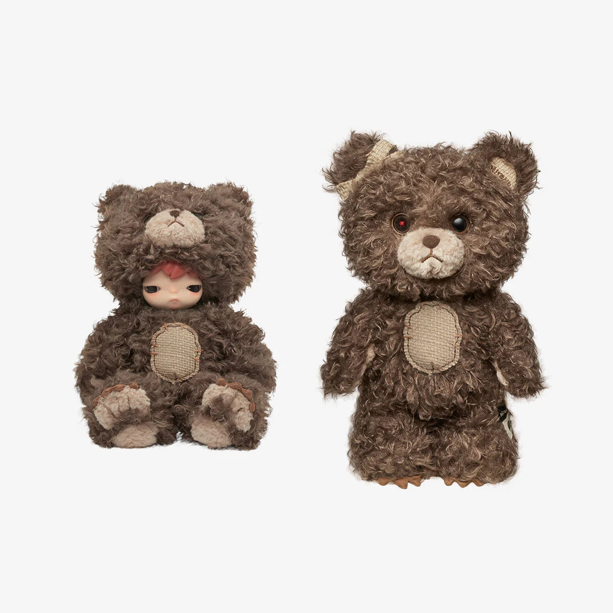 POPMART Hirono Bear Vinyl Plush Doll