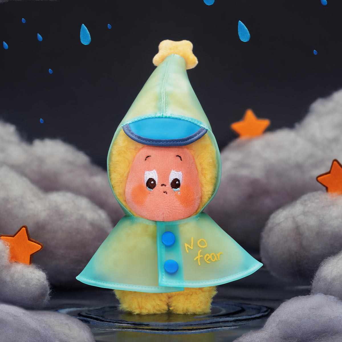 POPMART Twinkle Twinkle Sweet Dreams Forecast Series-Plush Pendant Blind Box