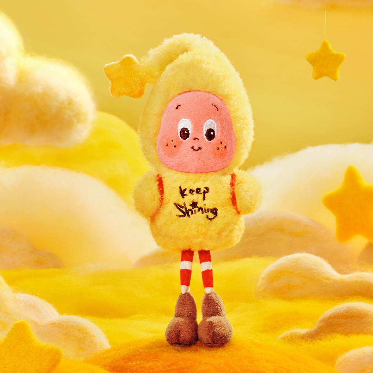POPMART Twinkle Twinkle Sweet Dreams Forecast Series-Plush Pendant Blind Box