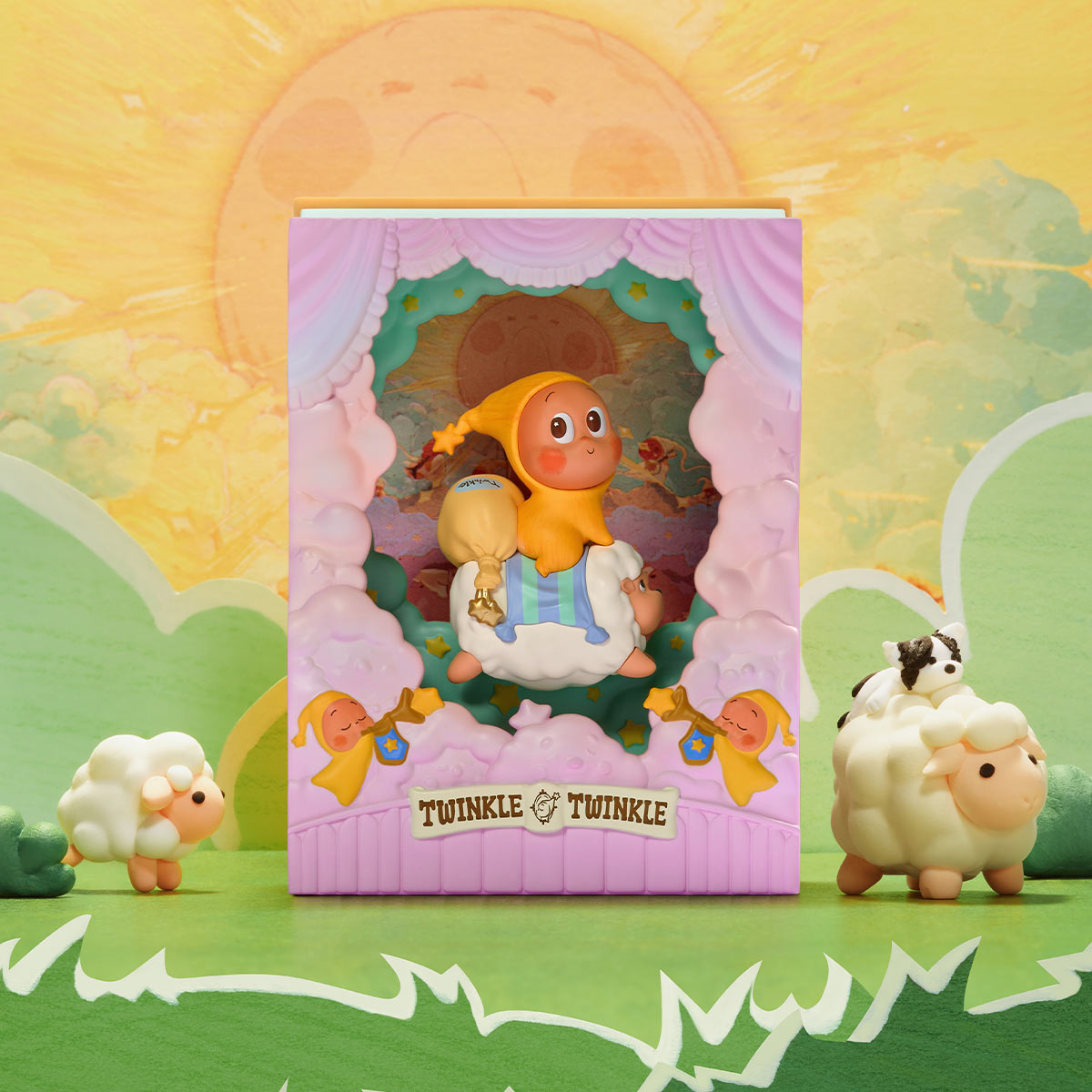 POPMART Twinkle Twinkle Light Up Series Scene Sets