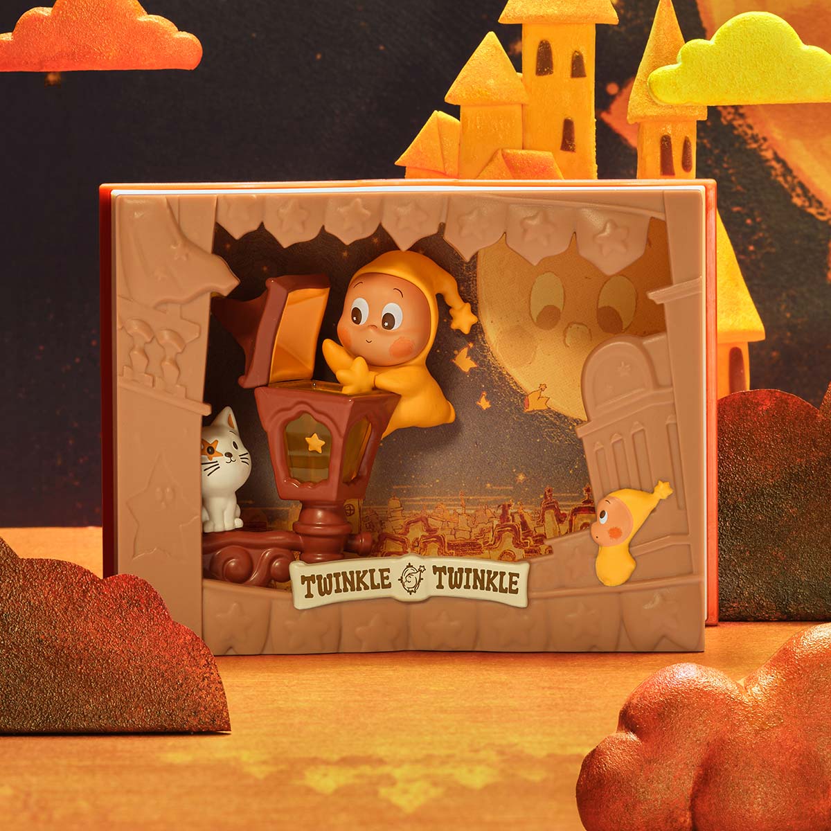 POPMART Twinkle Twinkle Light Up Series Scene Sets
