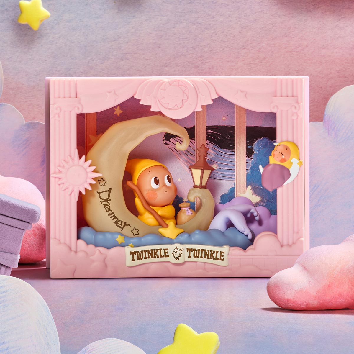 POPMART Twinkle Twinkle Light Up Series Scene Sets