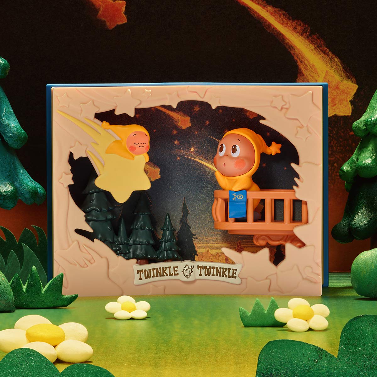 POPMART Twinkle Twinkle Light Up Series Scene Sets