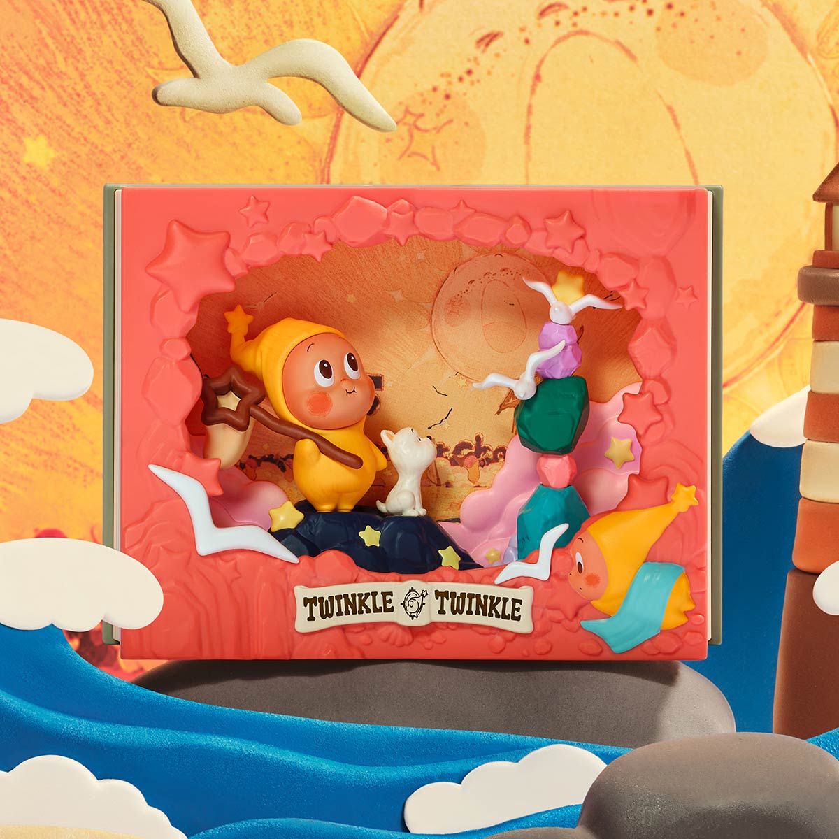 POPMART Twinkle Twinkle Light Up Series Scene Sets