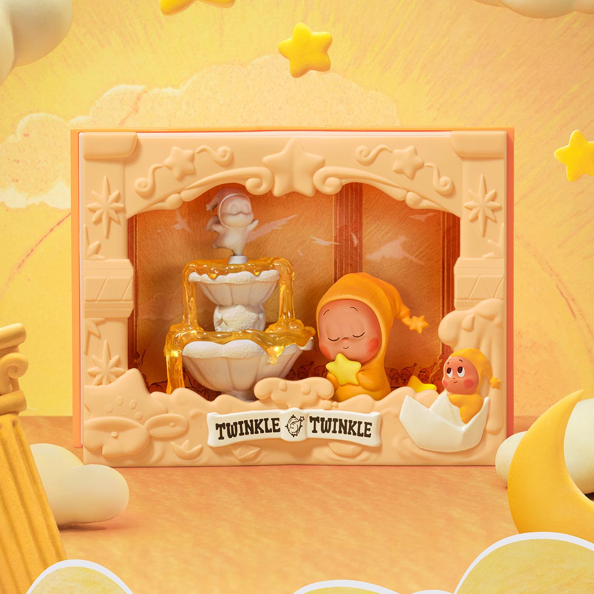 POPMART Twinkle Twinkle Light Up Series Scene Sets