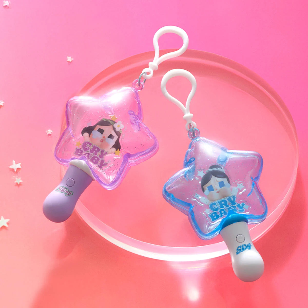 POP MART CRYBABY SHINY SHINY Series-Luminous Pendant Blind Box