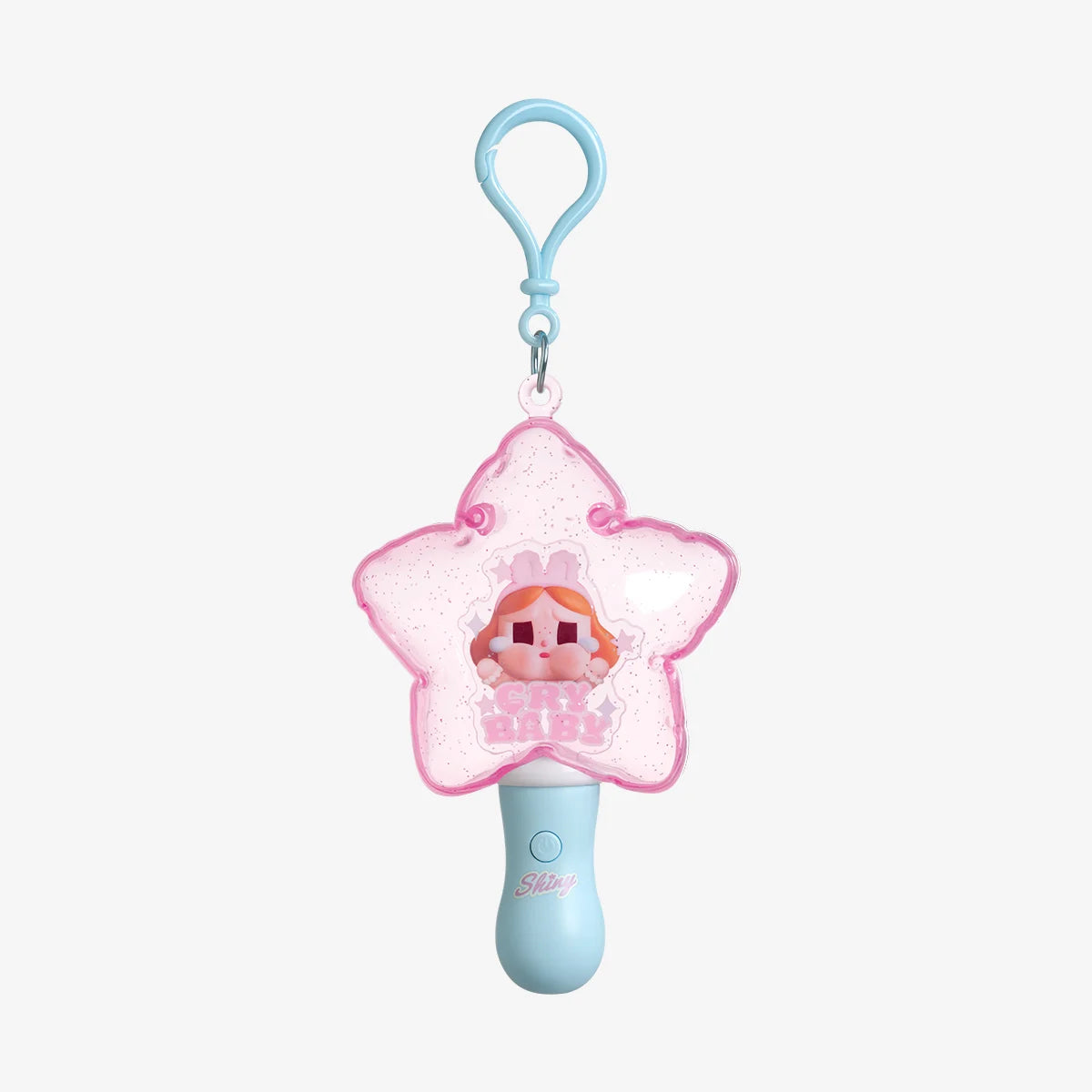 POP MART CRYBABY SHINY SHINY Series-Luminous Pendant Blind Box