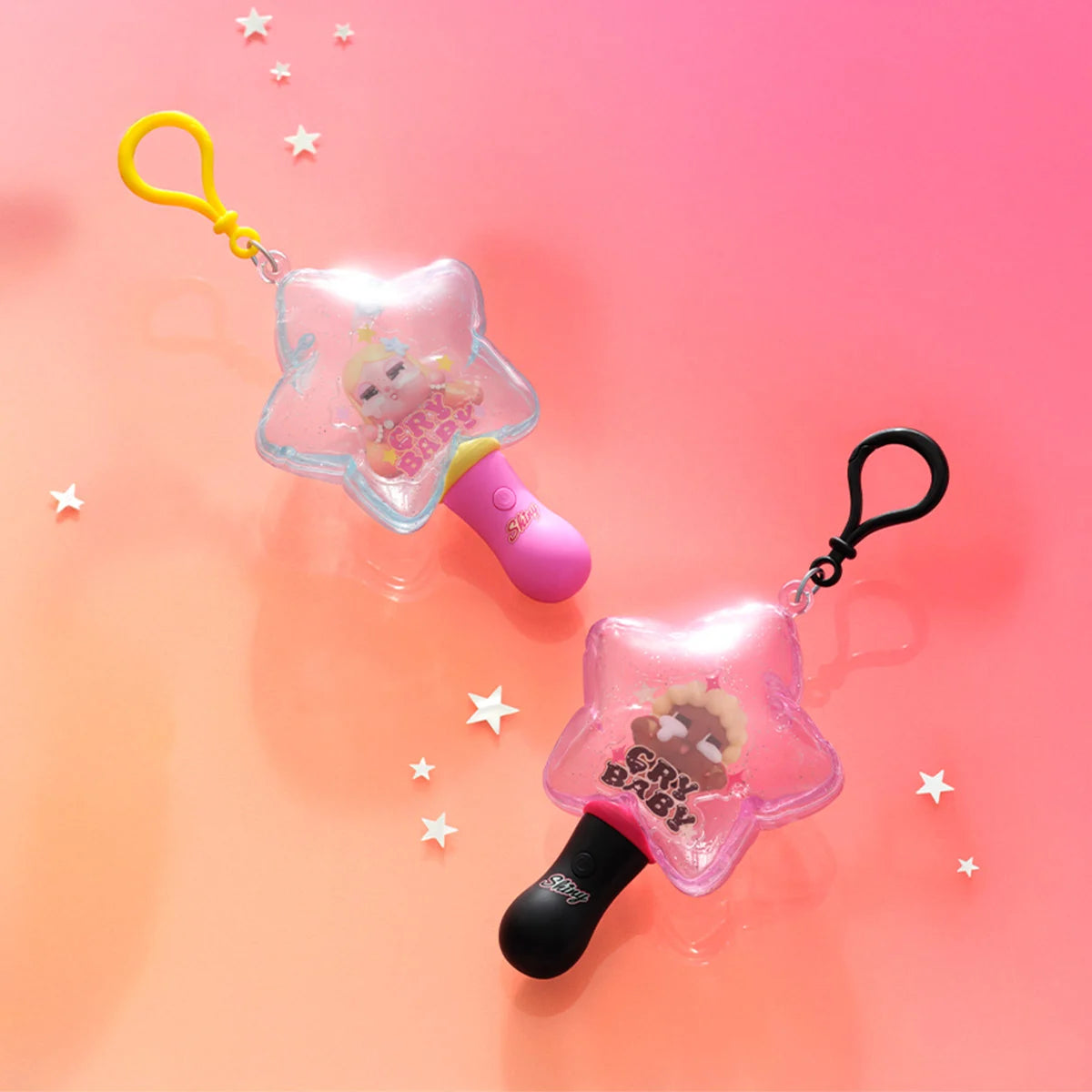 POP MART CRYBABY SHINY SHINY Series-Luminous Pendant Blind Box