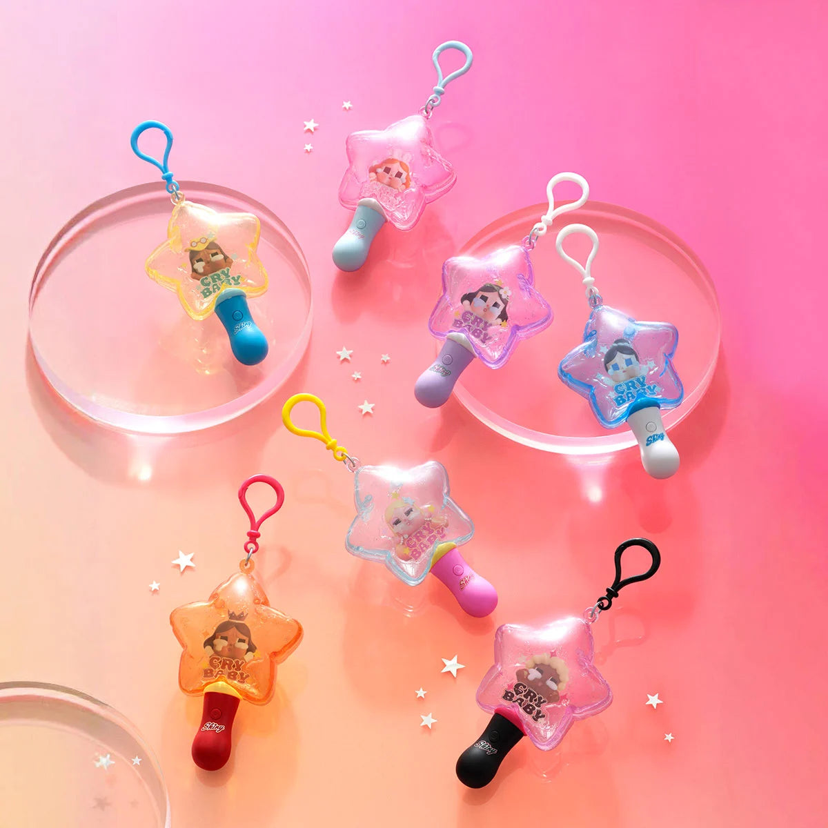 POP MART CRYBABY SHINY SHINY Series-Luminous Pendant Blind Box