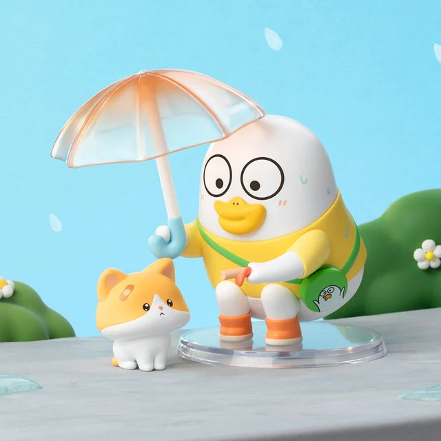 POPMART Duckyo Never Grows Up Series Figures