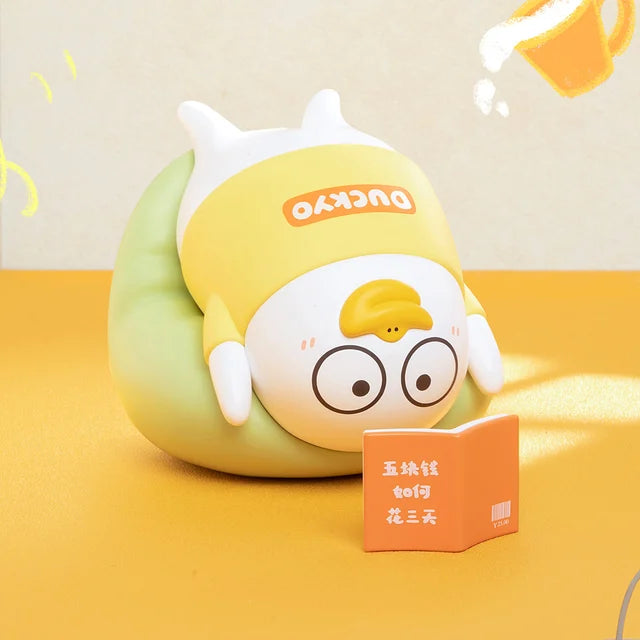 POPMART Duckyo Never Grows Up Series Figures