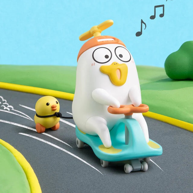 POPMART Duckyo Never Grows Up Series Figures