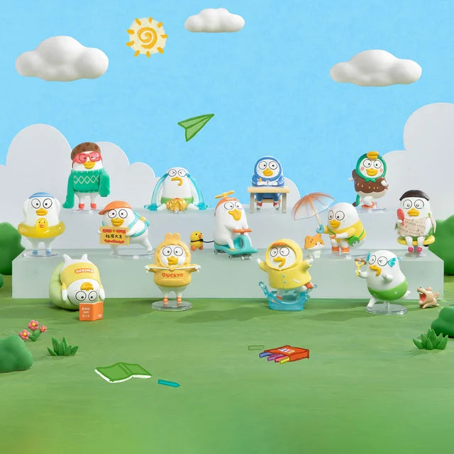 POPMART Duckyo Never Grows Up Series Figures
