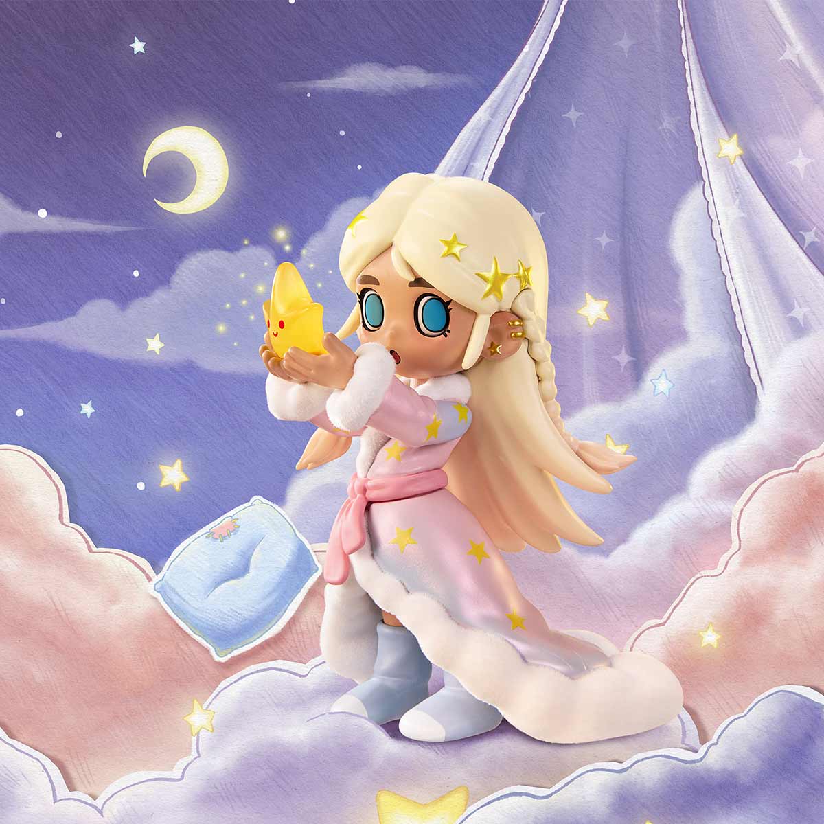 POPMART Lil Peach Riot Sleepover Series Figures – MikuMiku