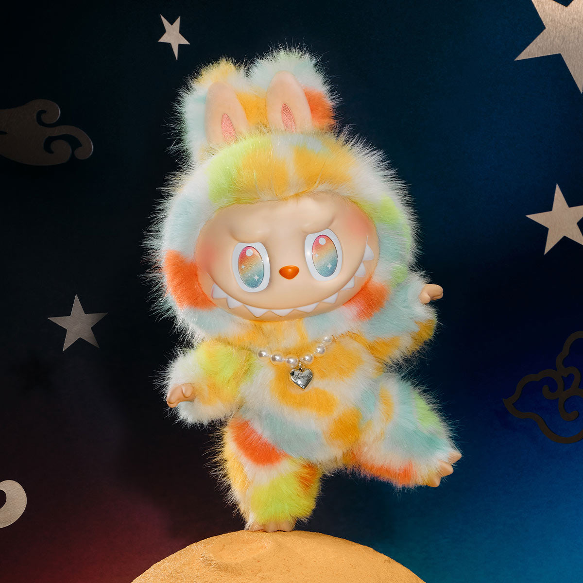 POPMART THE MONSTERS Big into Energy Series- ROCK THE UNIVERSE Vinyl Plush Doll
