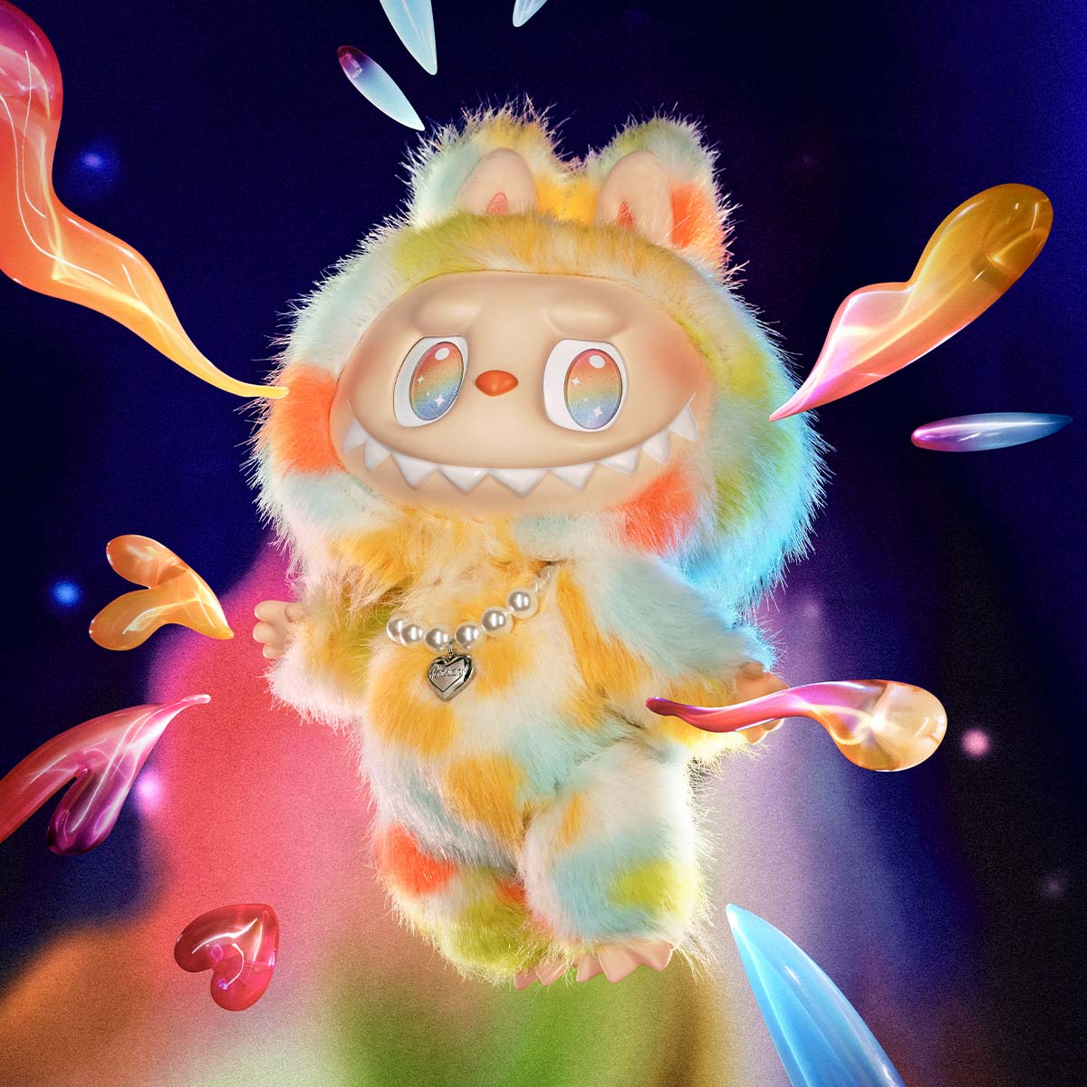 POPMART THE MONSTERS Big into Energy Series- ROCK THE UNIVERSE Vinyl Plush Doll