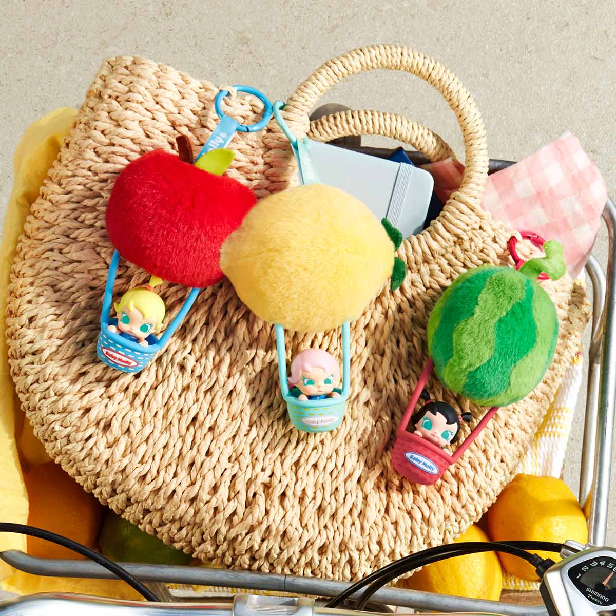 POPMART Baby Molly Fruity Aroma Series- Sachet Pendant Blind Box