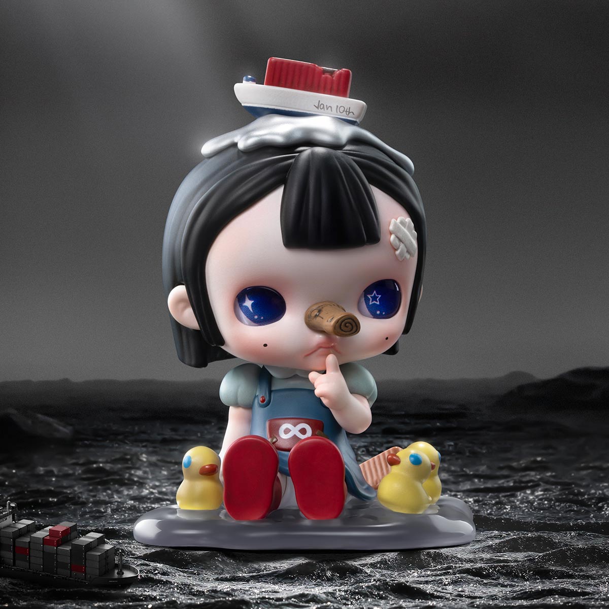 POPMART TINYTINY THE LIE OF FREEDOM FIGURE