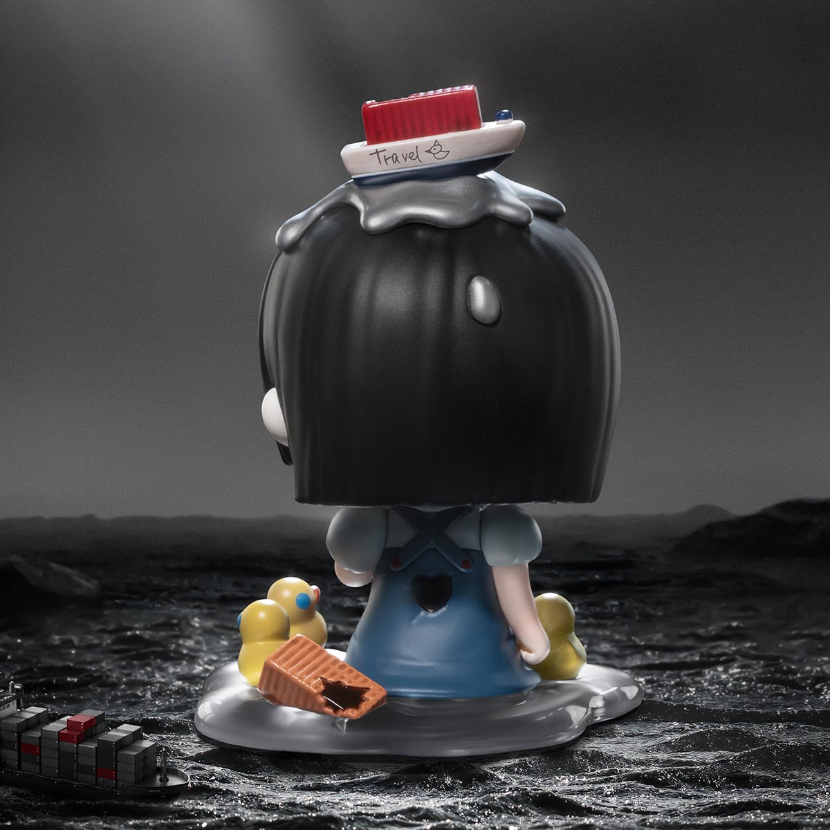 POPMART TINYTINY THE LIE OF FREEDOM FIGURE