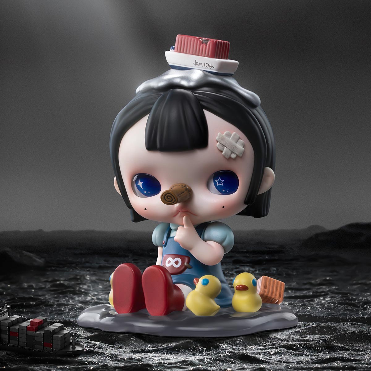 POPMART TINYTINY THE LIE OF FREEDOM FIGURE