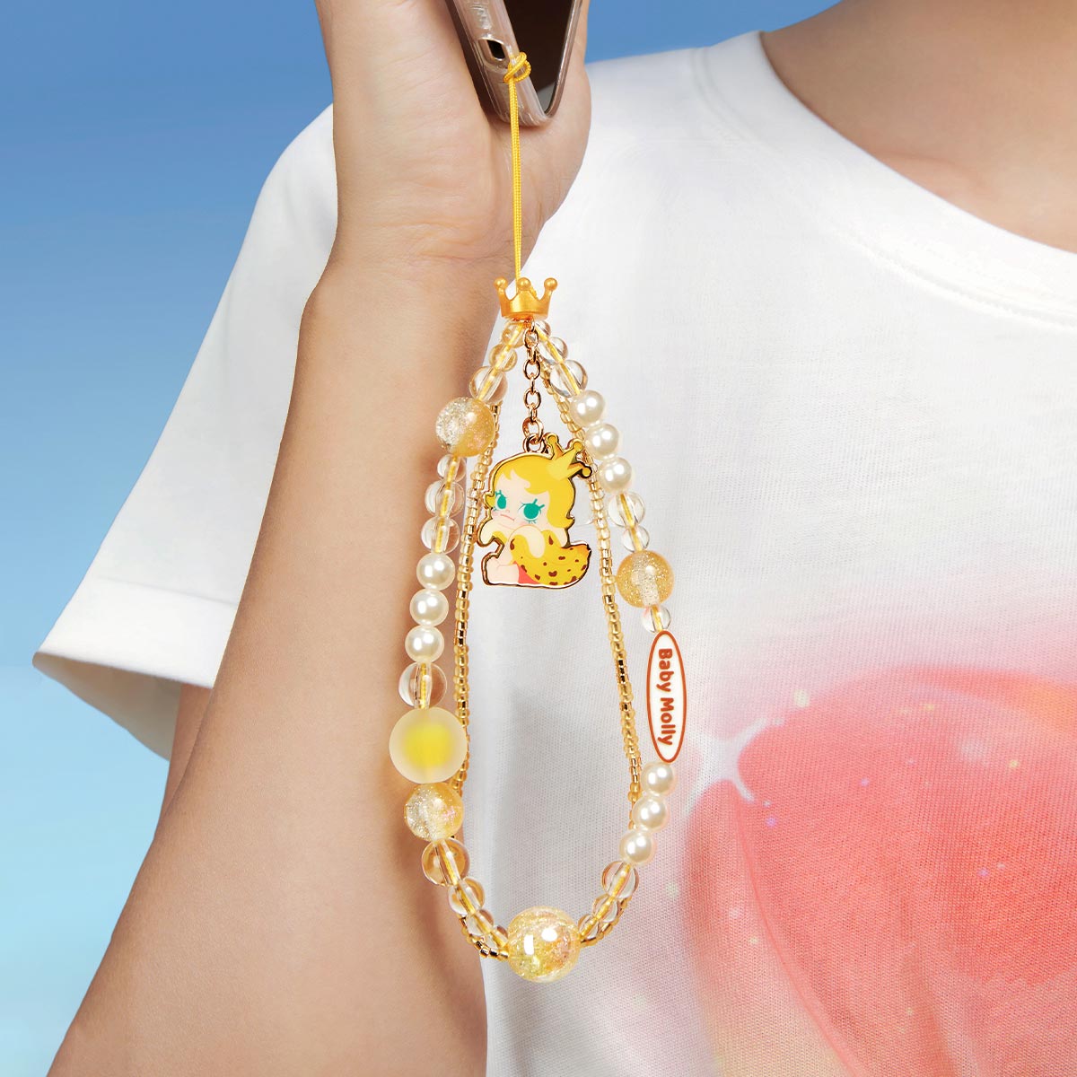 POPMART Baby Molly Fruity Aroma Series- PhoneCharm Blind Box