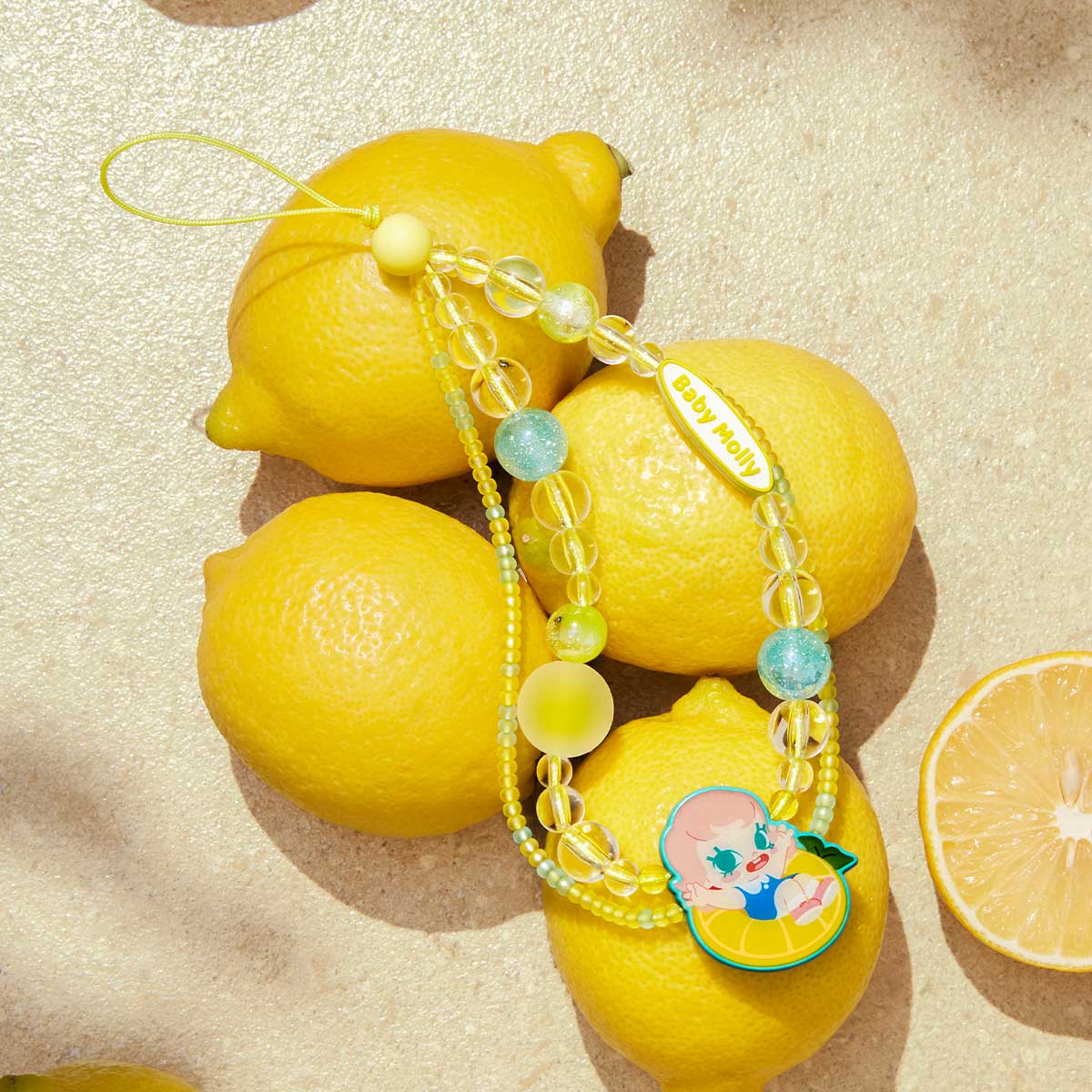 POPMART Baby Molly Fruity Aroma Series- PhoneCharm Blind Box