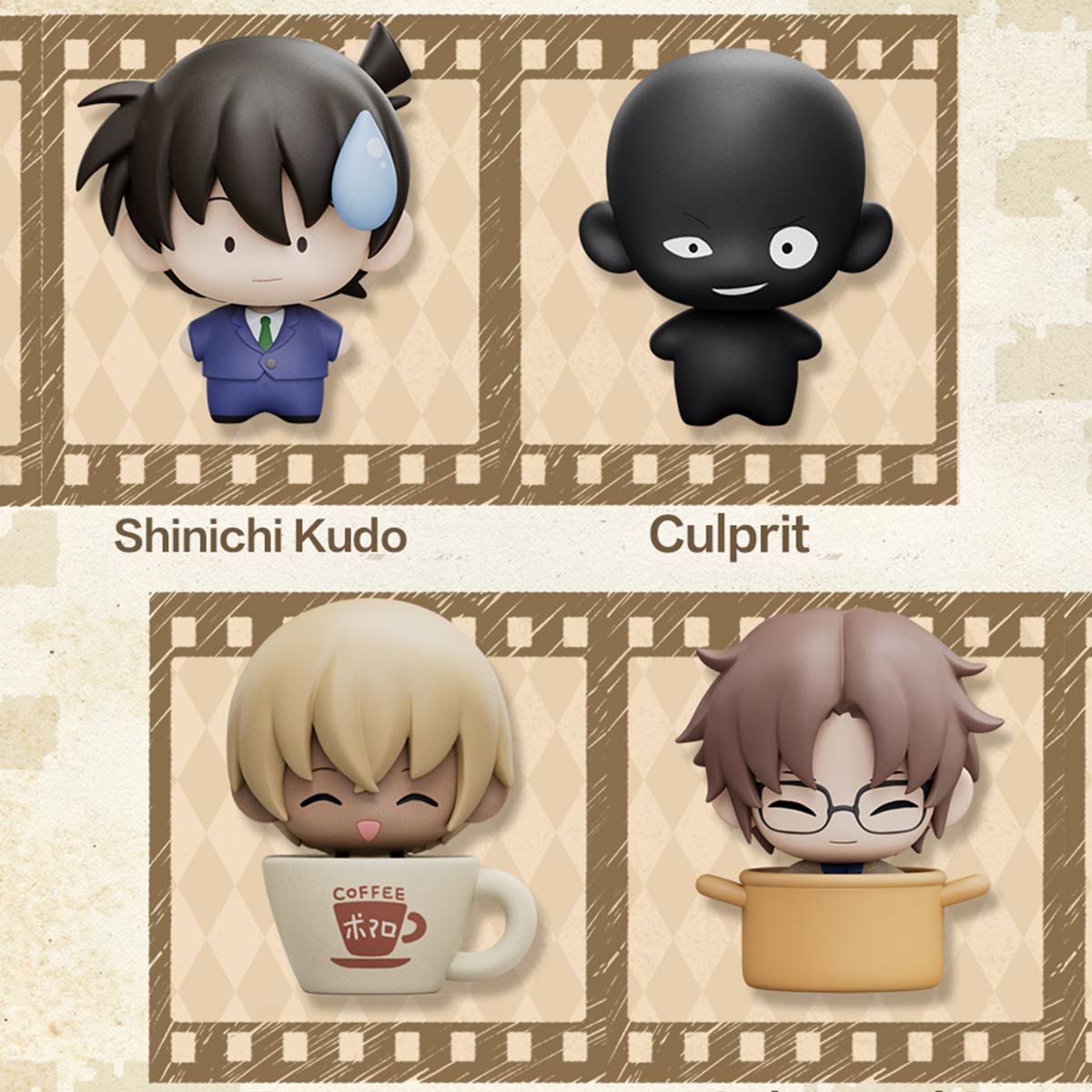 POPMART Detective Conan-Super Mini Figure