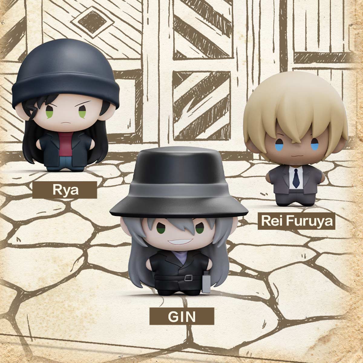 POPMART Detective Conan-Super Mini Figure