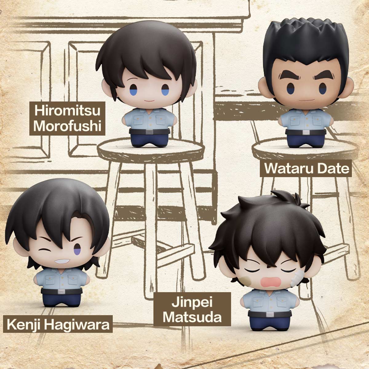 POPMART Detective Conan-Super Mini Figure